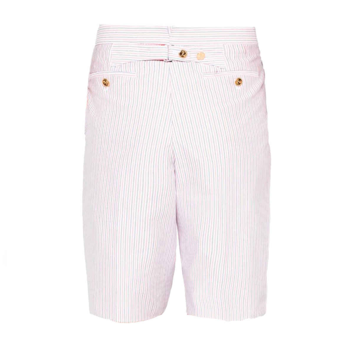 MULTICOLOR COTTON SHORT