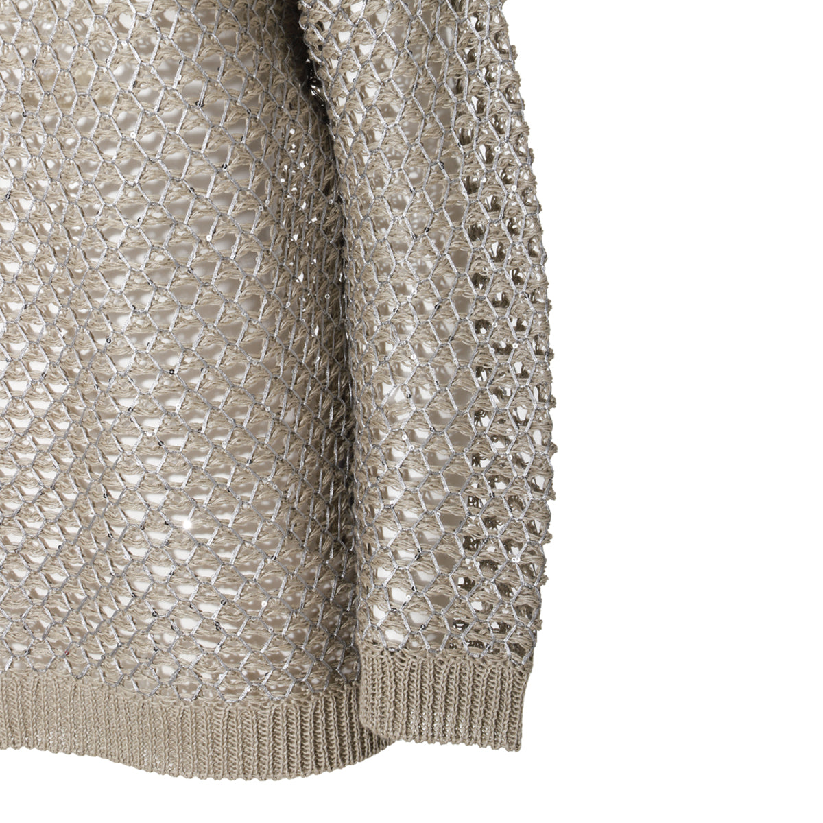 BEIGE LINEN KNITWEAR