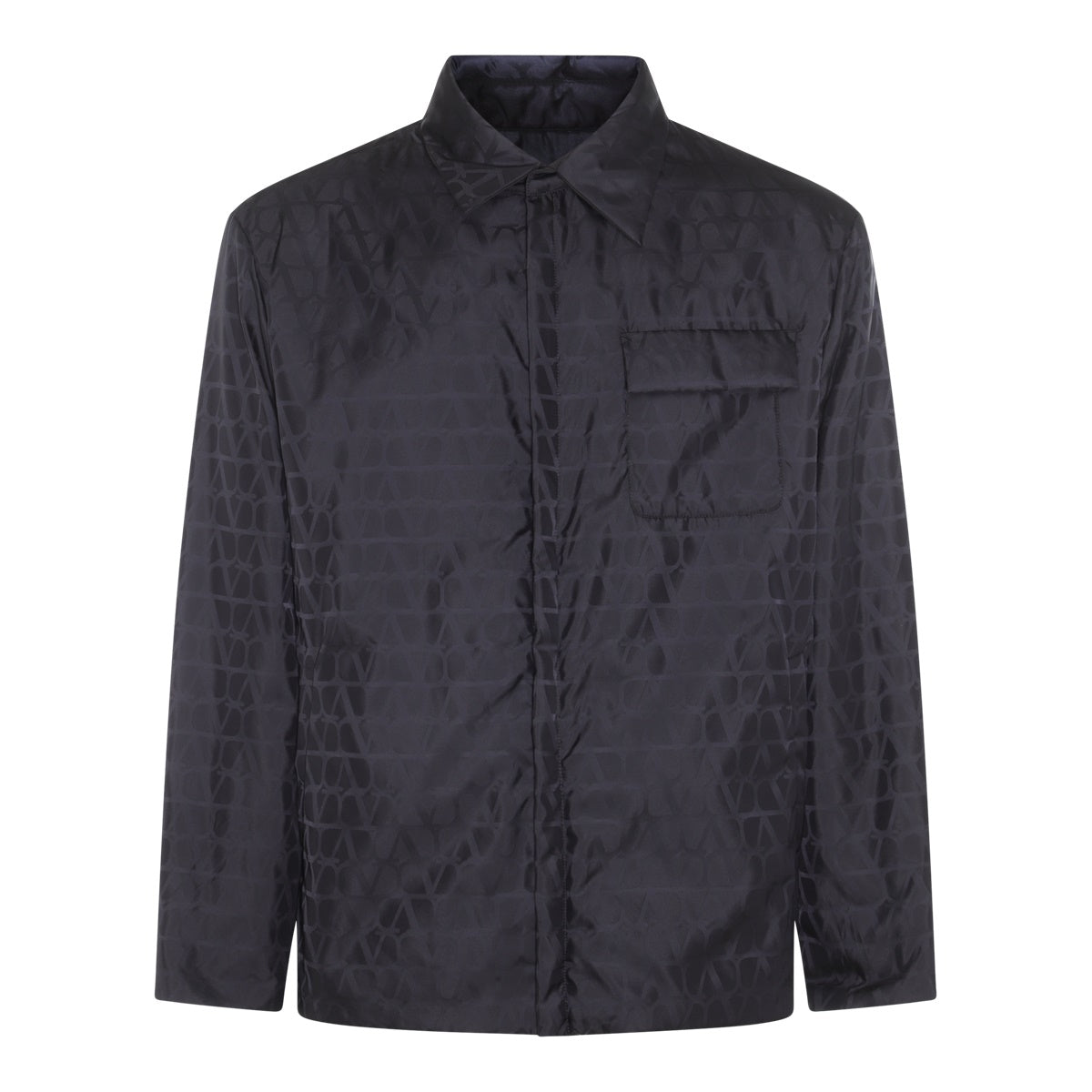 BLACK CASUAL JACKET