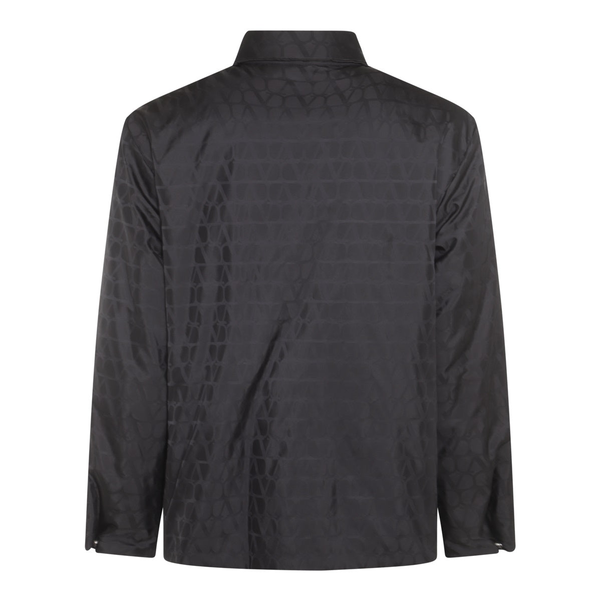 BLACK CASUAL JACKET