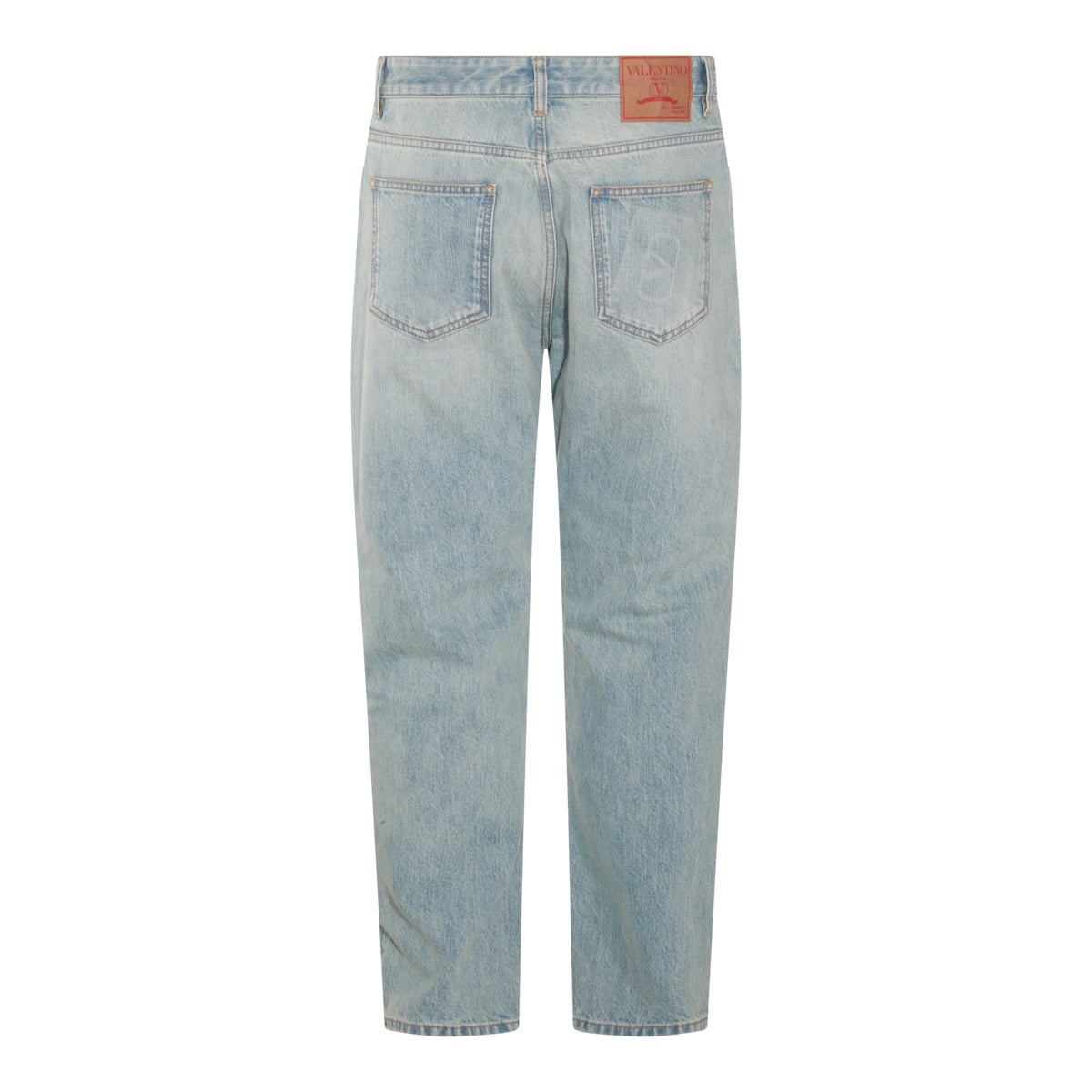 BLUE COTTON JEANS