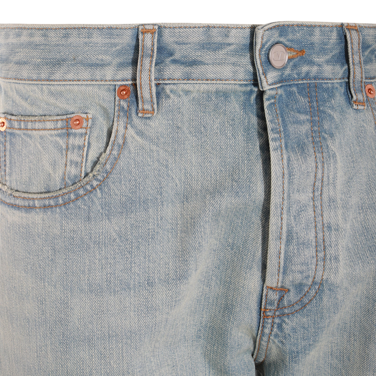 BLUE COTTON JEANS