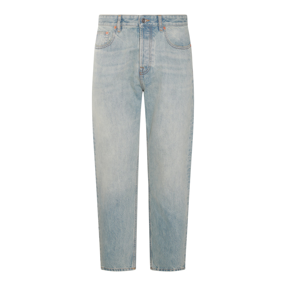 BLUE COTTON JEANS