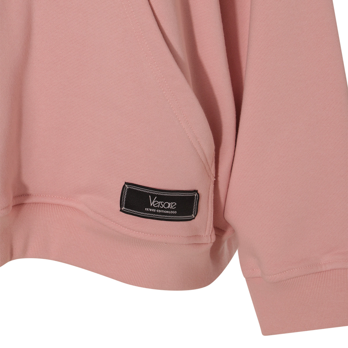 PINK COTTON SWEATSHIRT