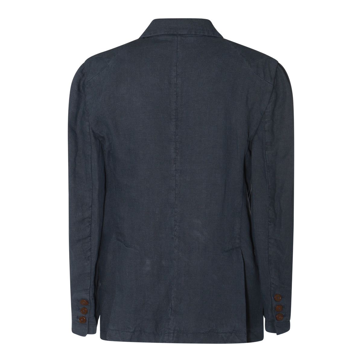 BLUE LINEN BLAZER