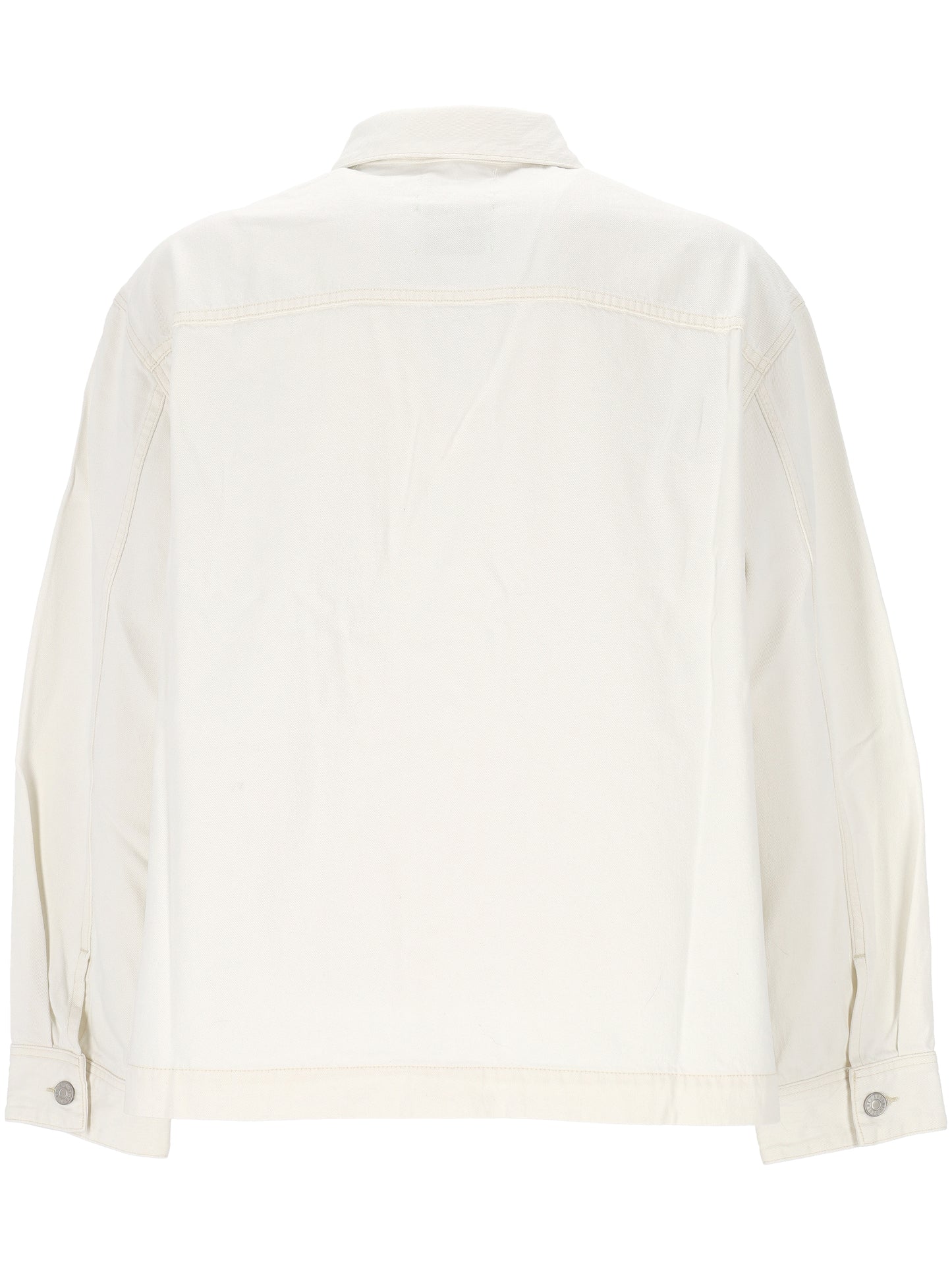 WHITE FRONT JACKET