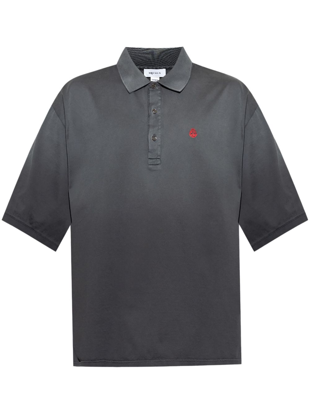 POLO SHIRT WITH SKULL EMBROIDERY