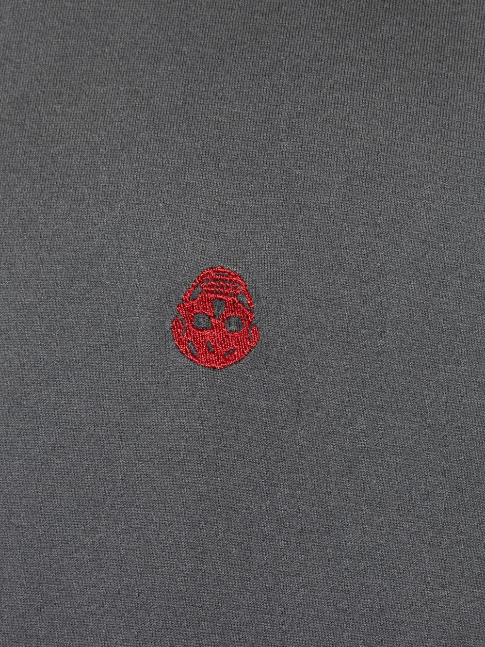POLO SHIRT WITH SKULL EMBROIDERY
