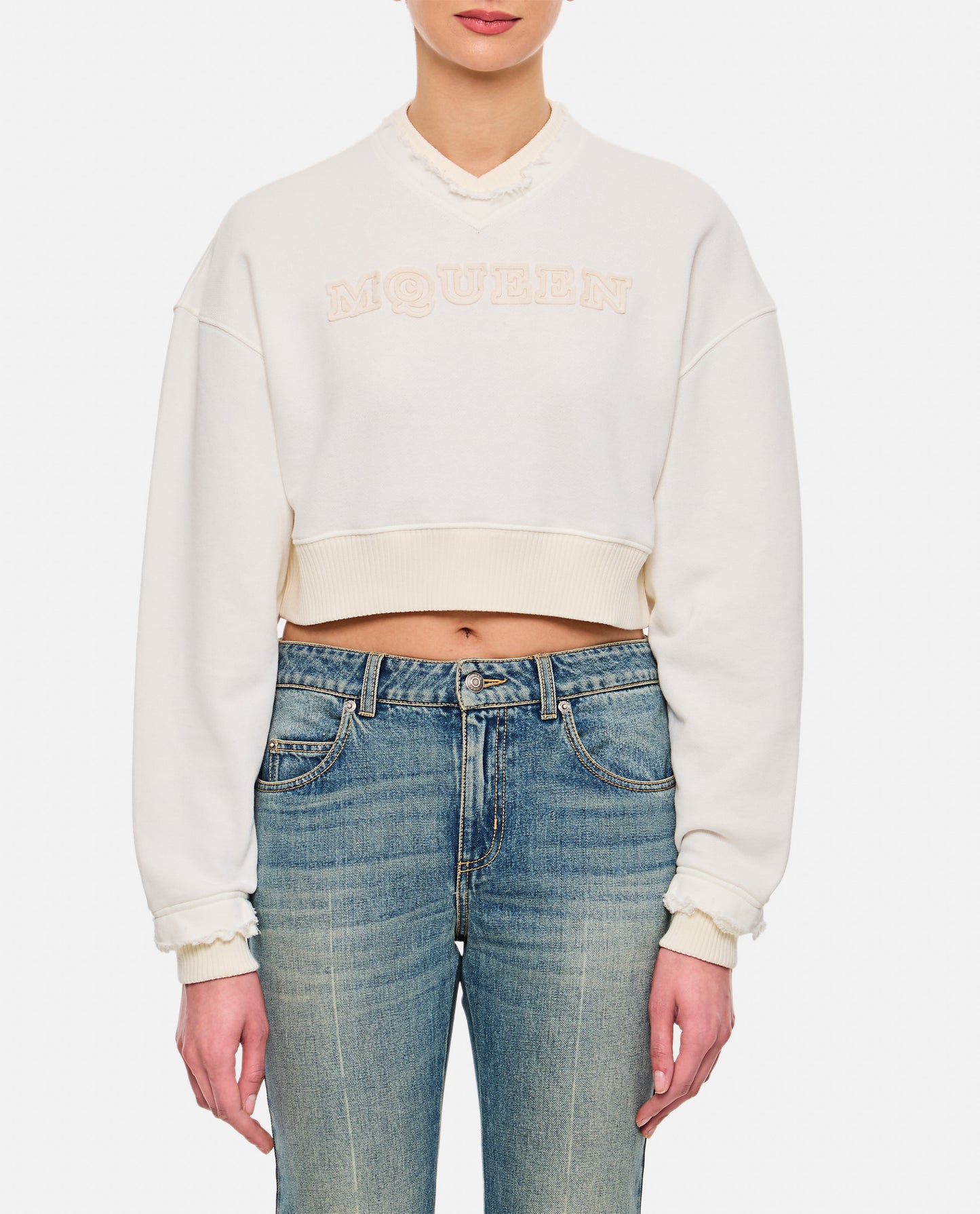 CROPPED SWEATSHIRT
