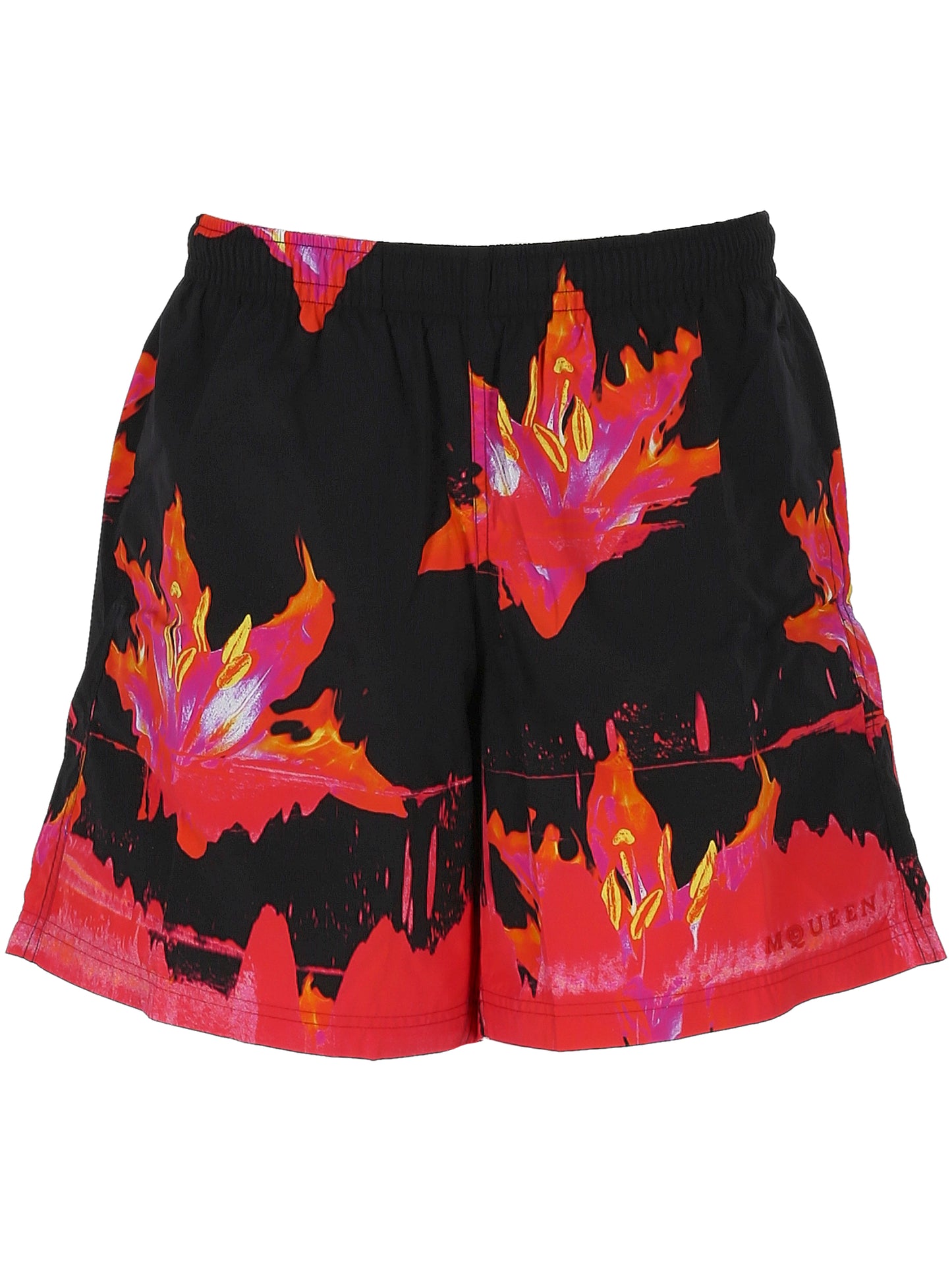 GRAPHIC PRINT SHORTS