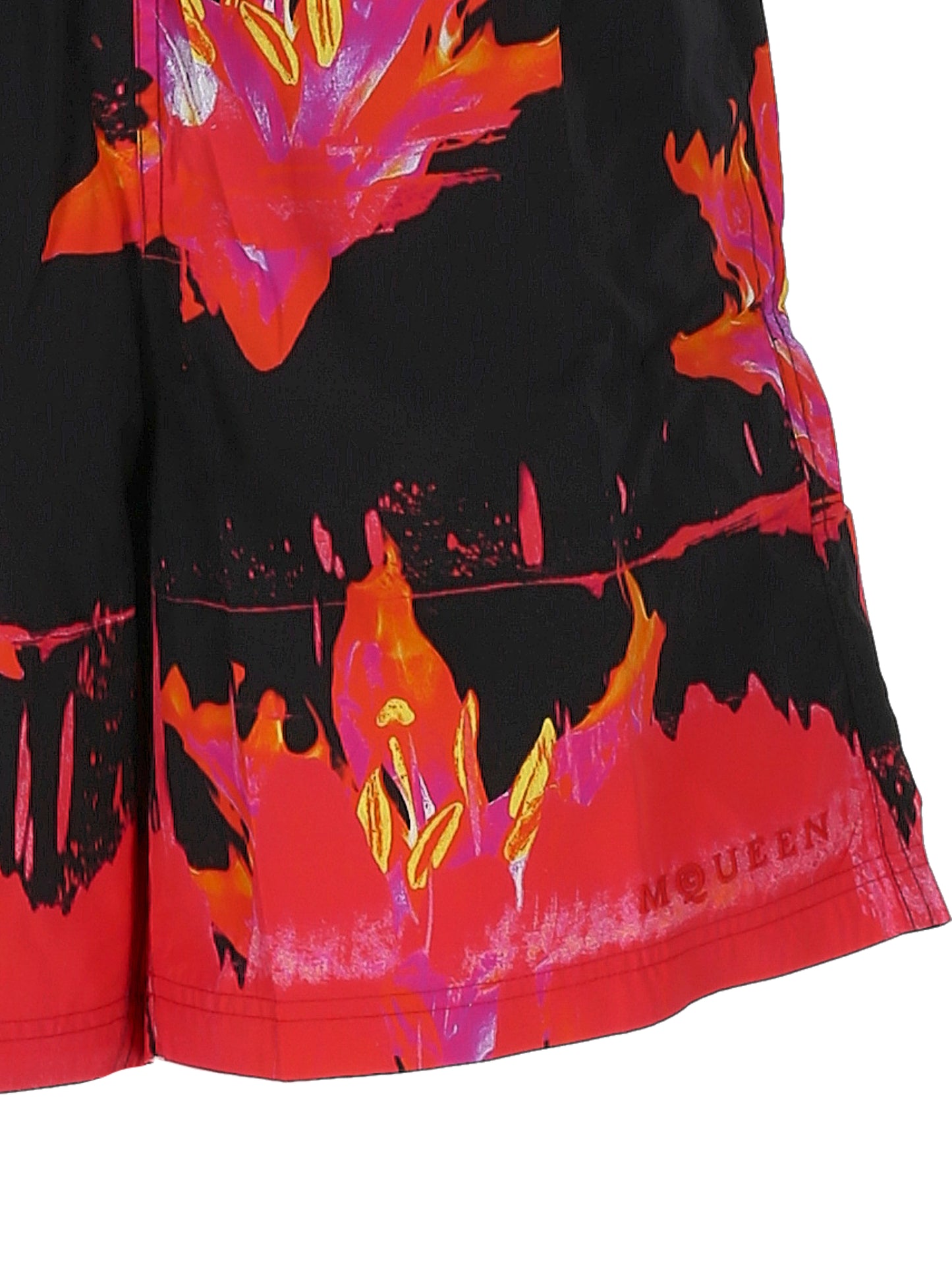 GRAPHIC PRINT SHORTS