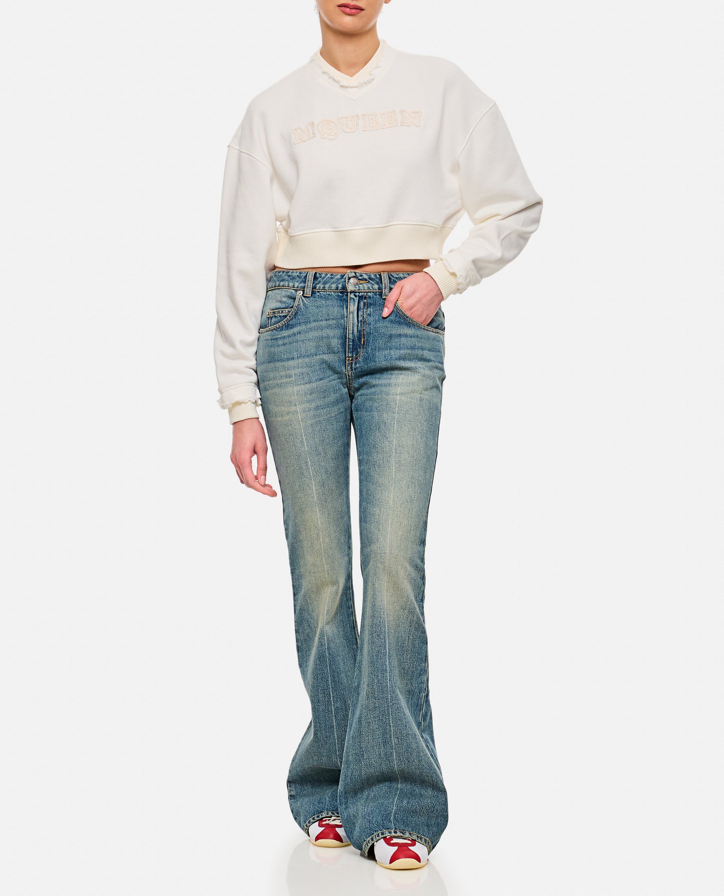 Alexander McQueen WOMAN,jeans