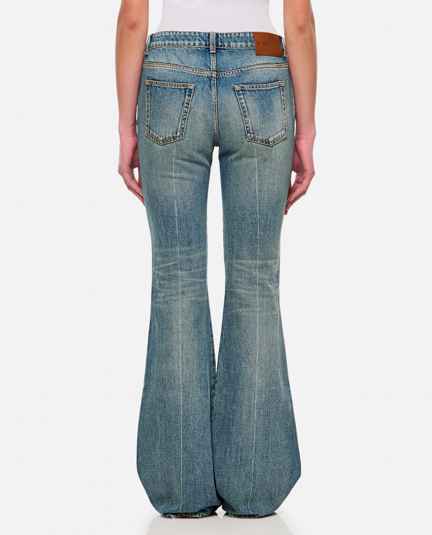 Alexander McQueen WOMAN,jeans