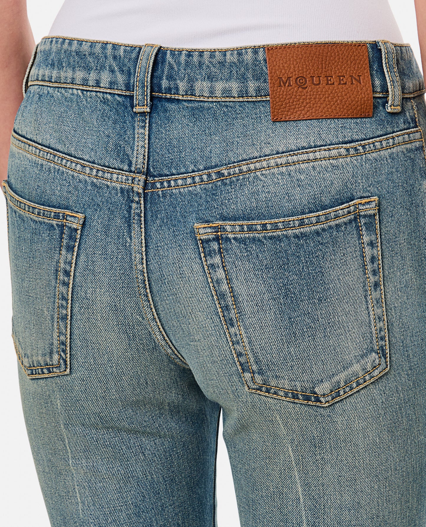 Alexander McQueen WOMAN,jeans
