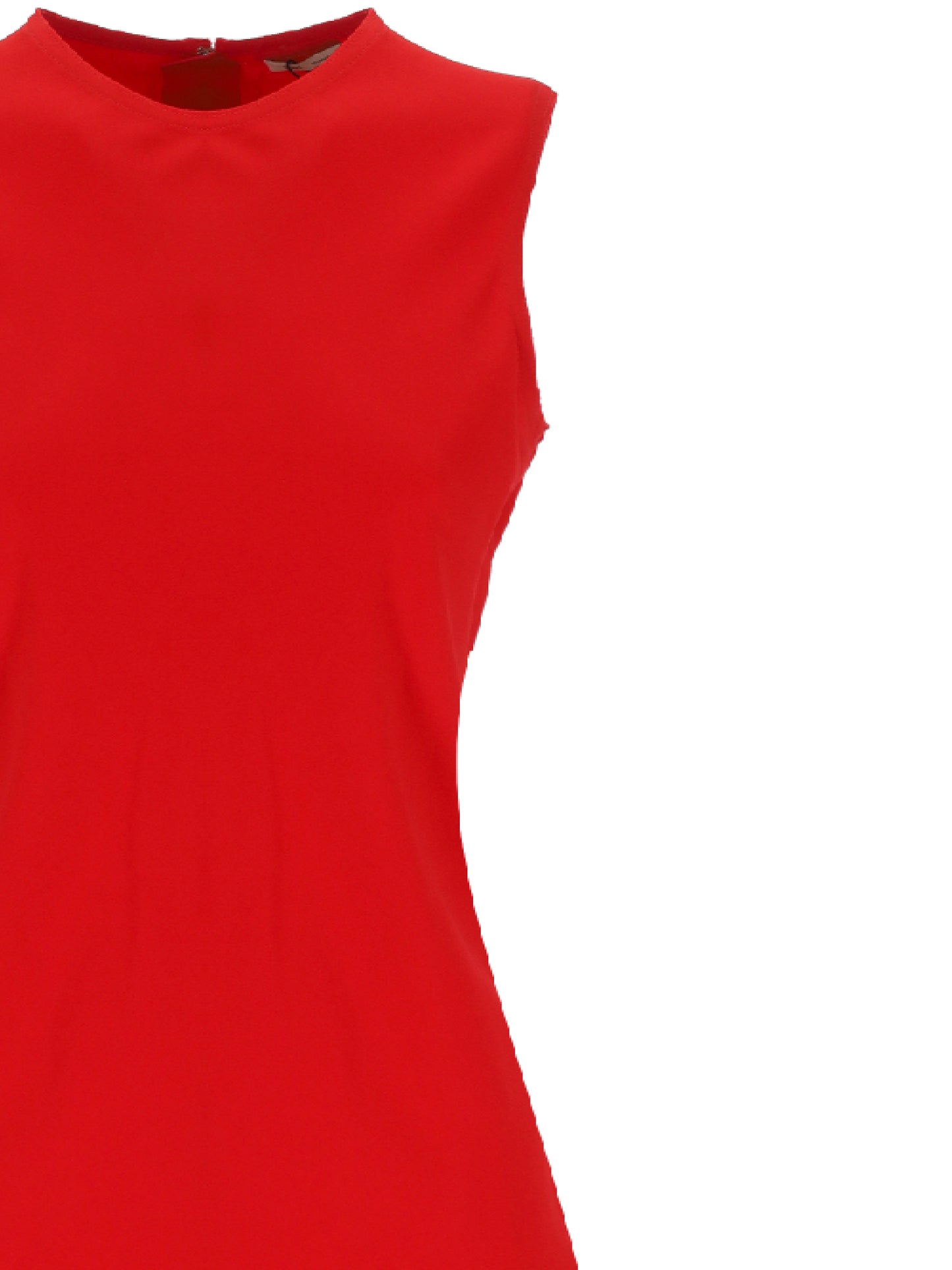 POPPY RED DRESS