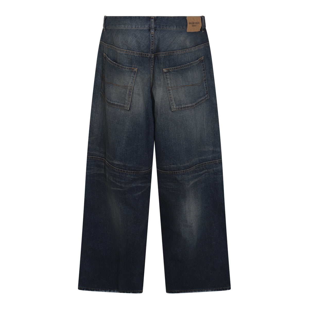 BLUE COTTON JEANS
