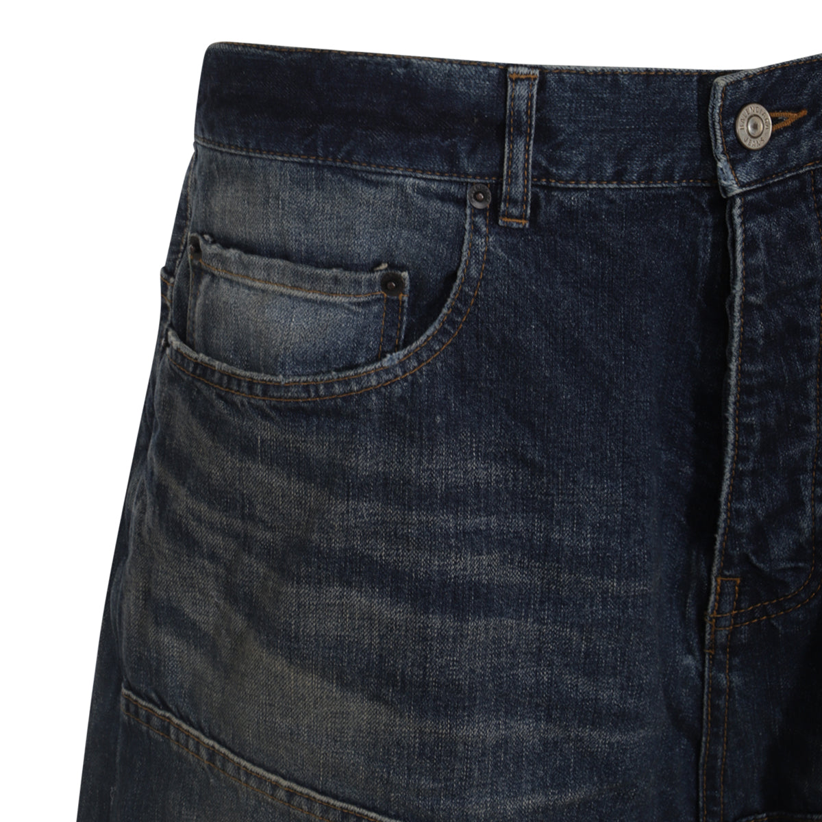 BLUE COTTON JEANS
