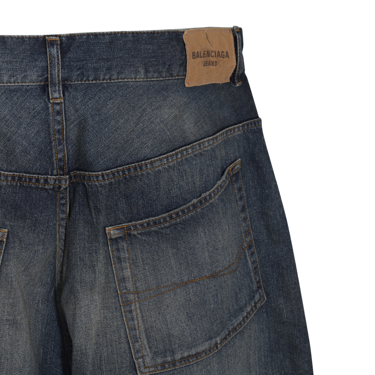 BLUE COTTON JEANS