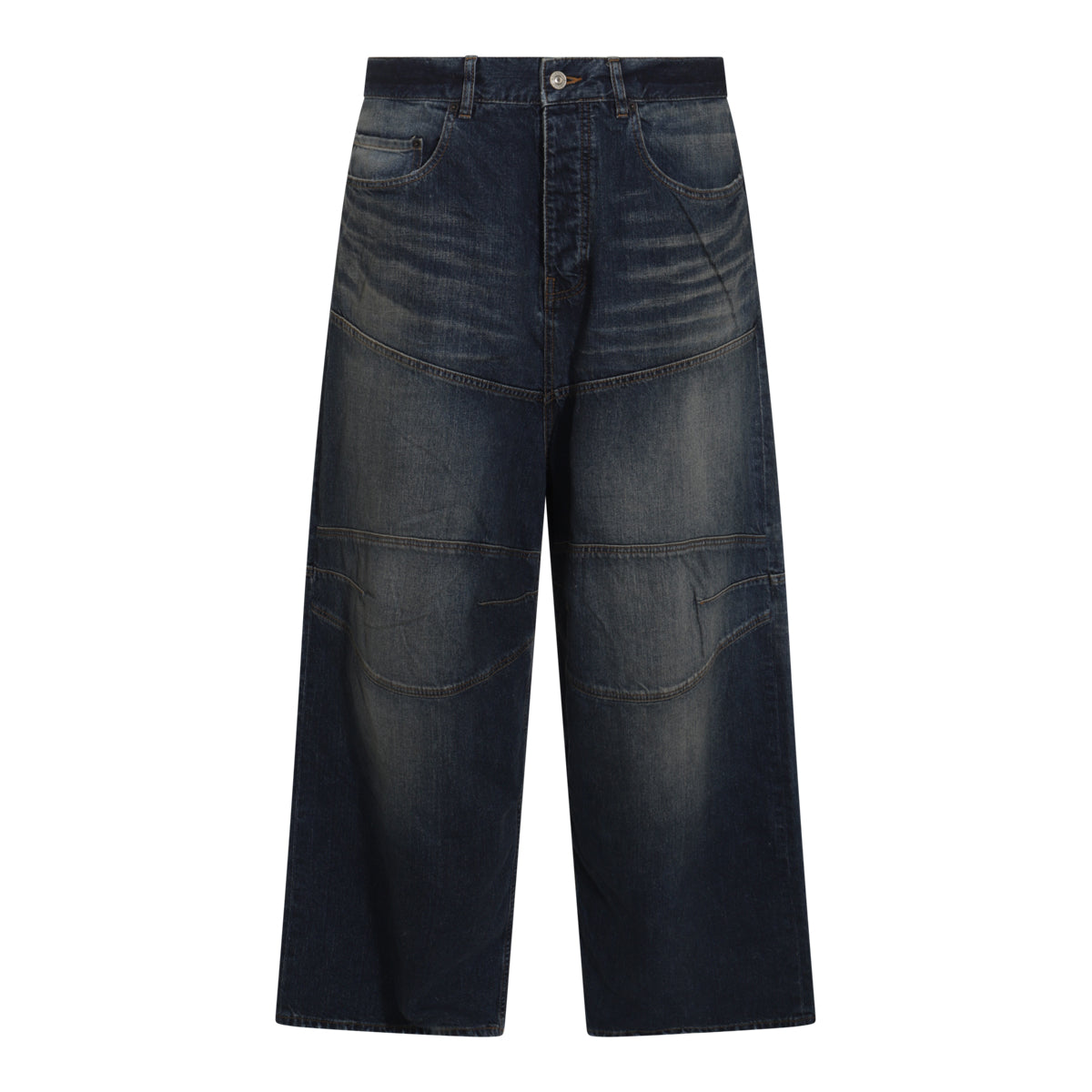 BLUE COTTON JEANS