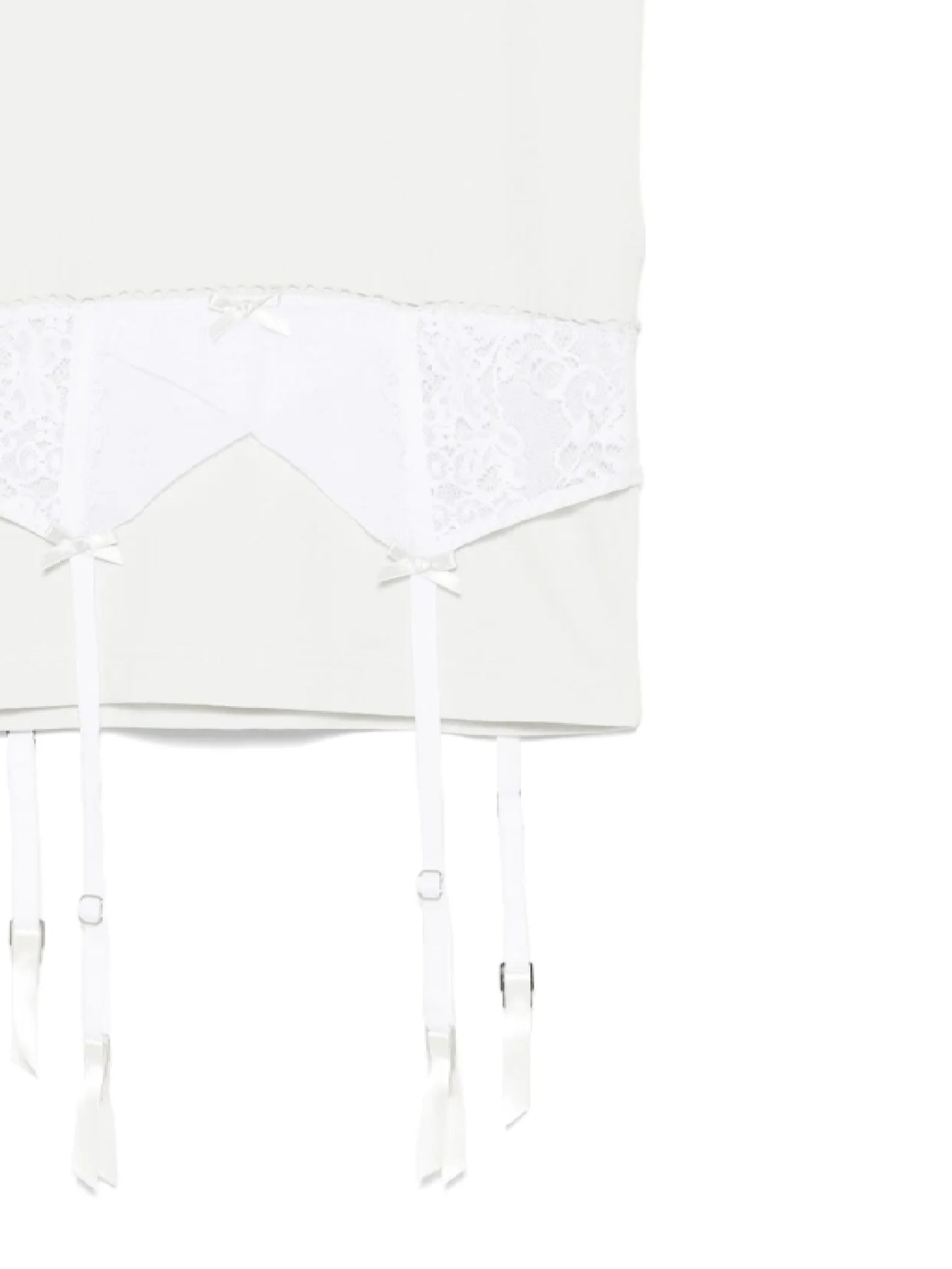 T-SHIRT WITH LINGERIE PRINT