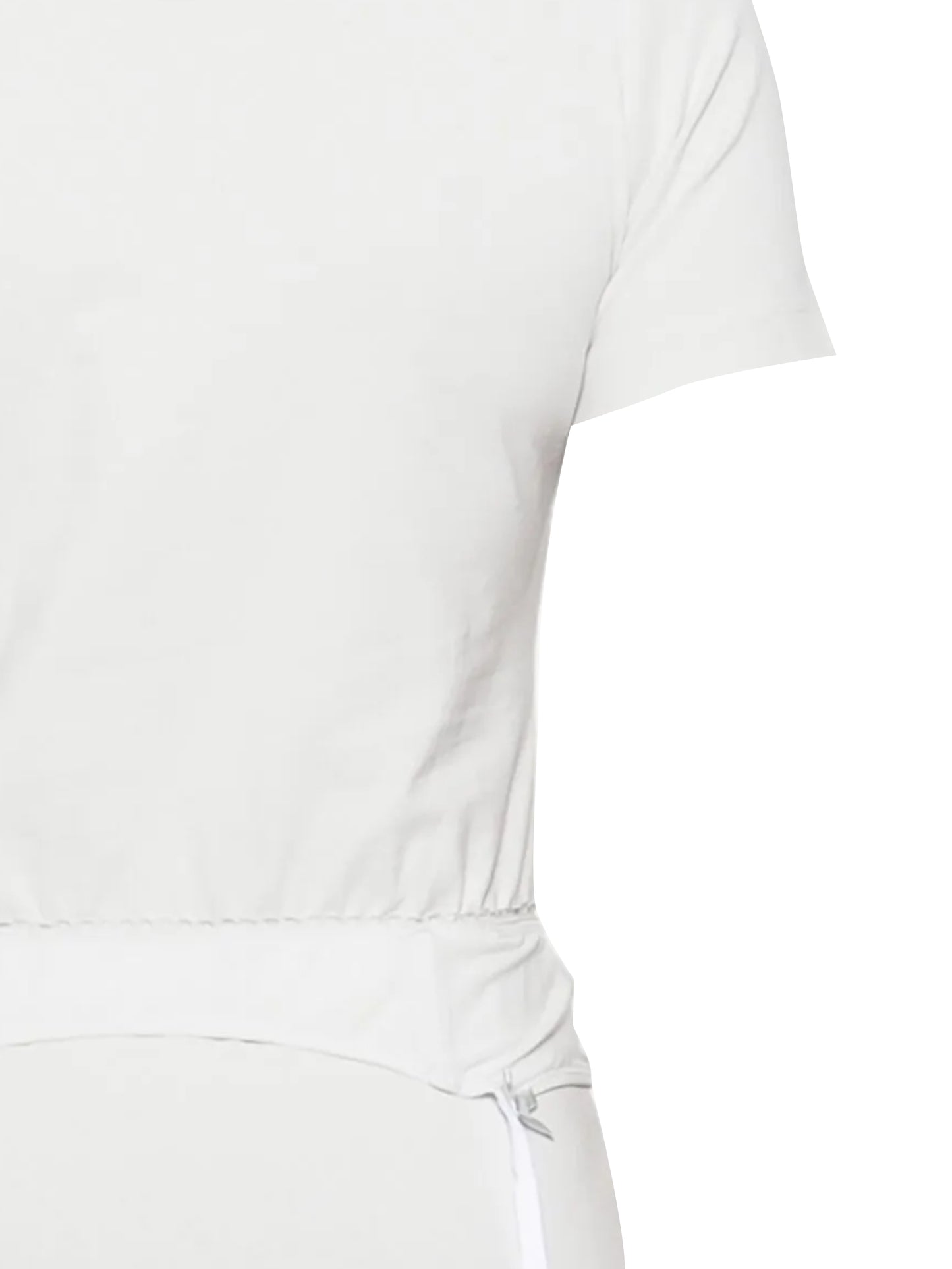 T-SHIRT WITH LINGERIE PRINT