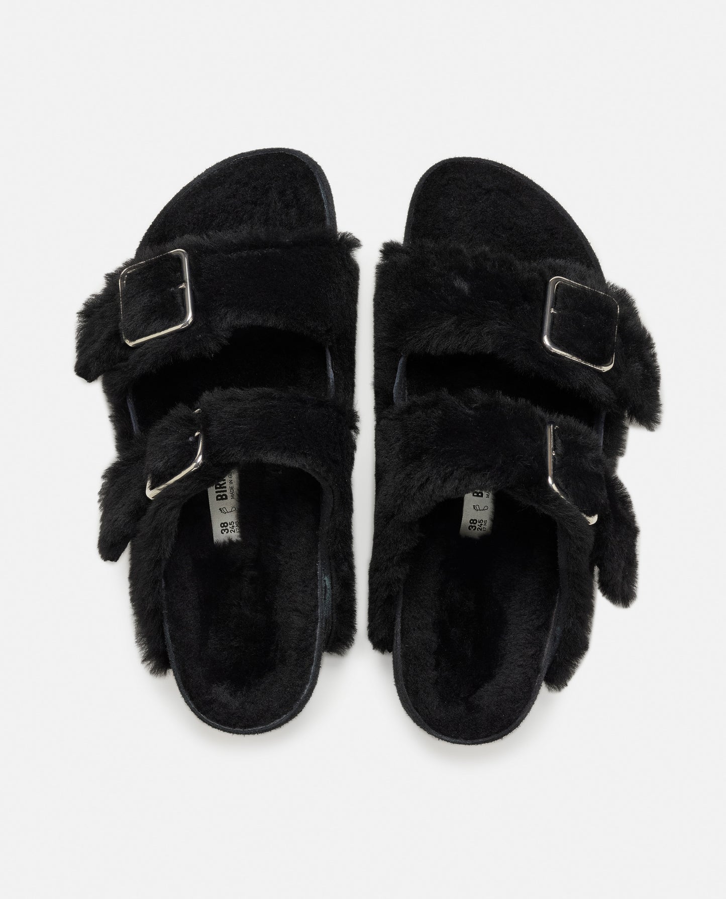 ARIZONA SHEARLING BIG BUCKLE