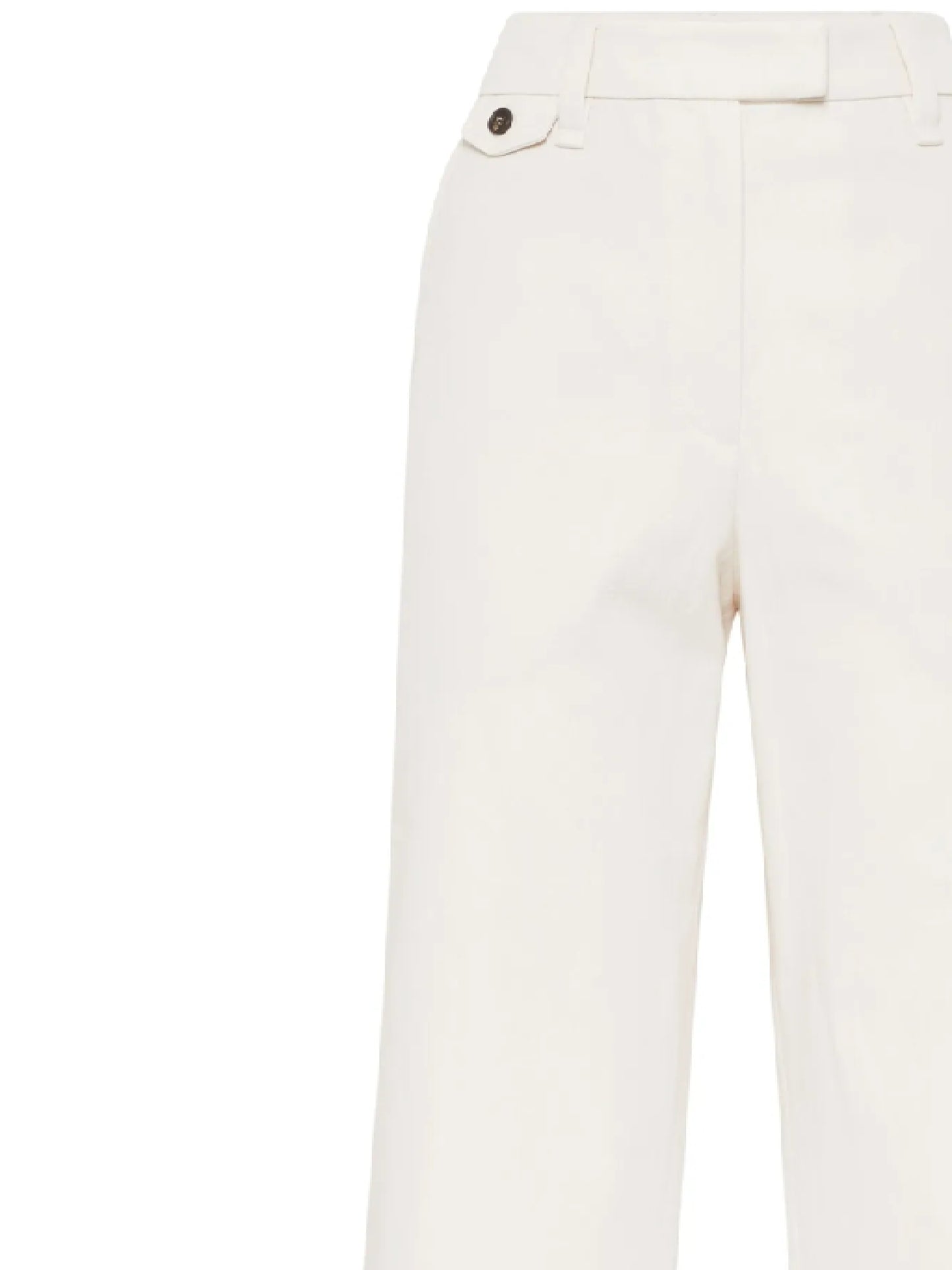 CROPPED CHINOS