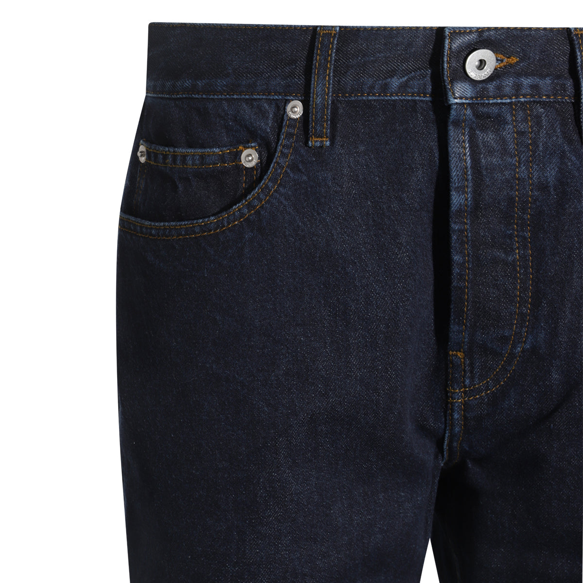 INDIGO BLUE COTTON DENIM JEANS