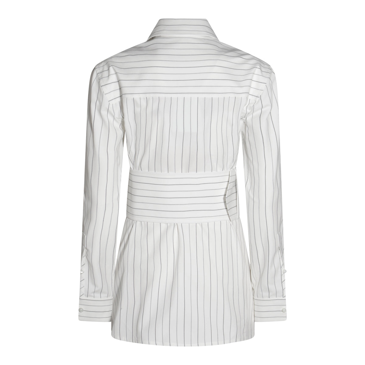 WHITE COTTON SHIRT