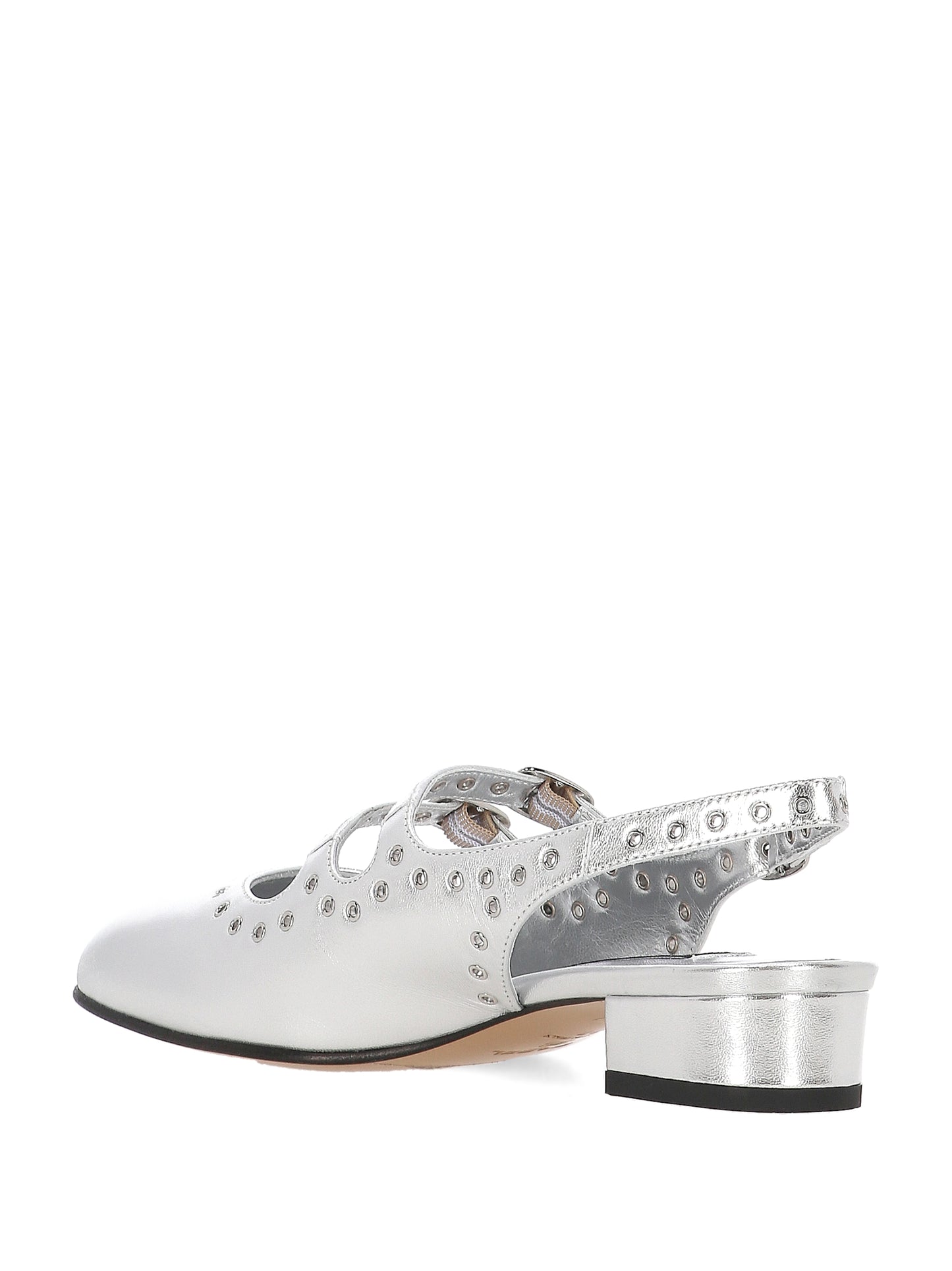 QUEEN SILVER PUMP
