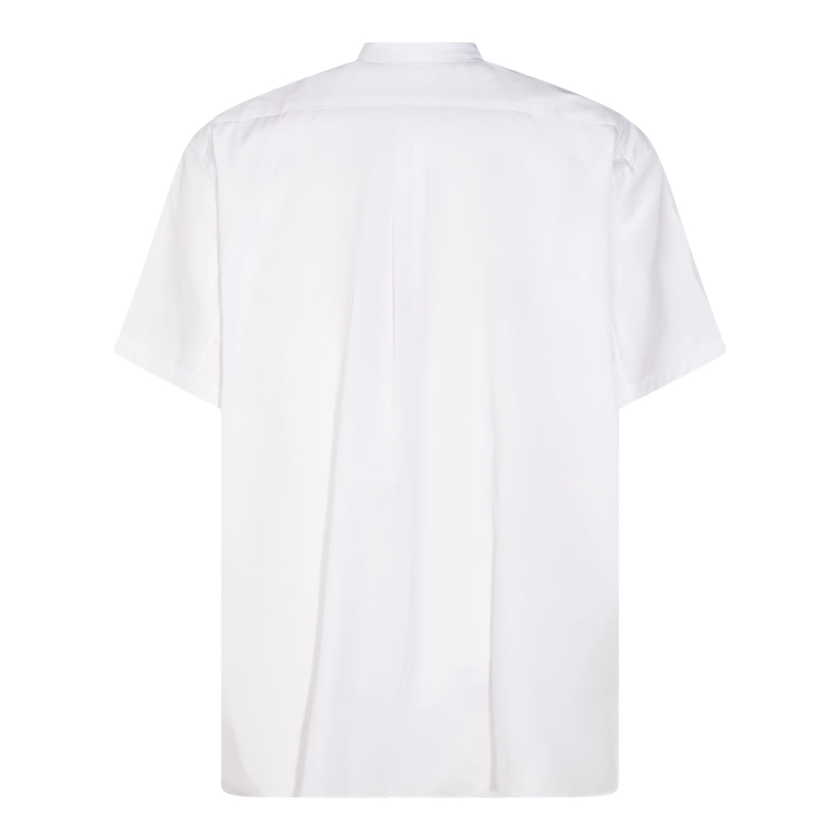 WHITE COTTON SHIRT