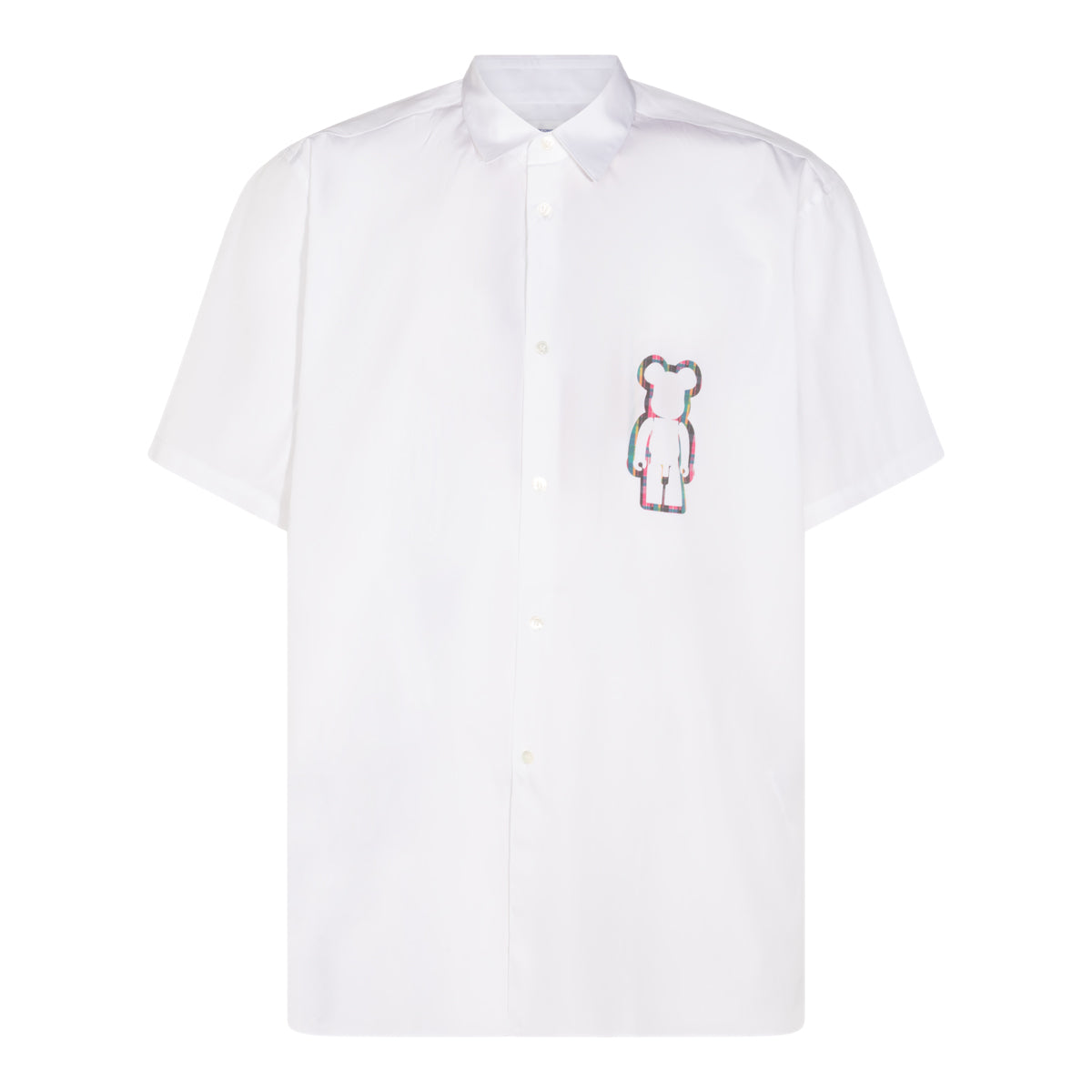WHITE COTTON SHIRT