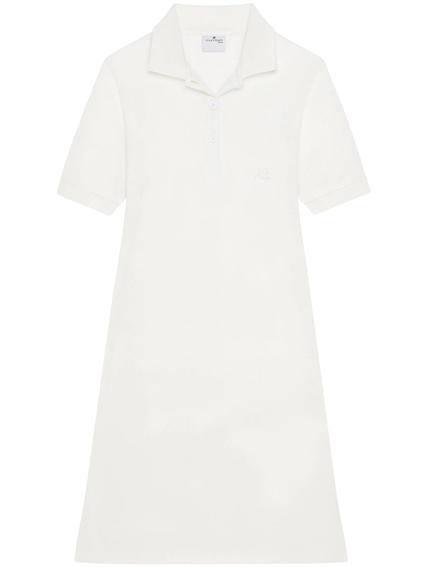 POLO STYLE DRESS