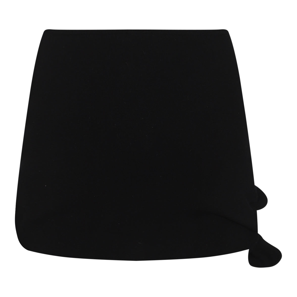 BLACK MINI SKIRT