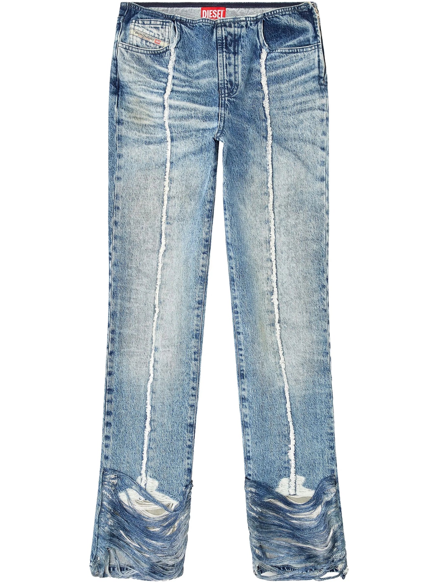 JEANS AND SKIRT