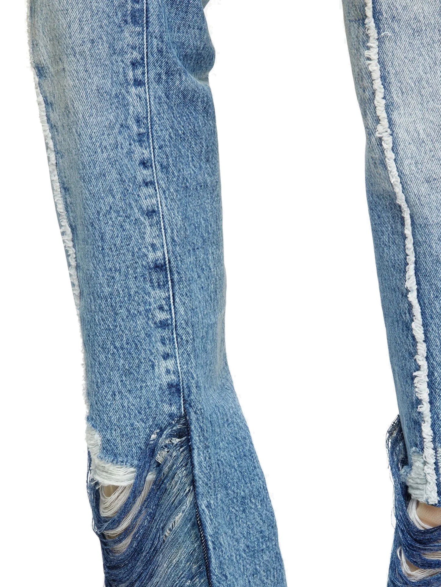JEANS AND SKIRT
