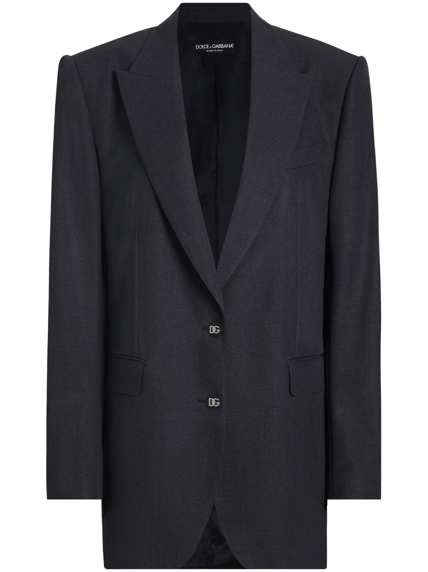 SINGLE-BREASTED BLAZER