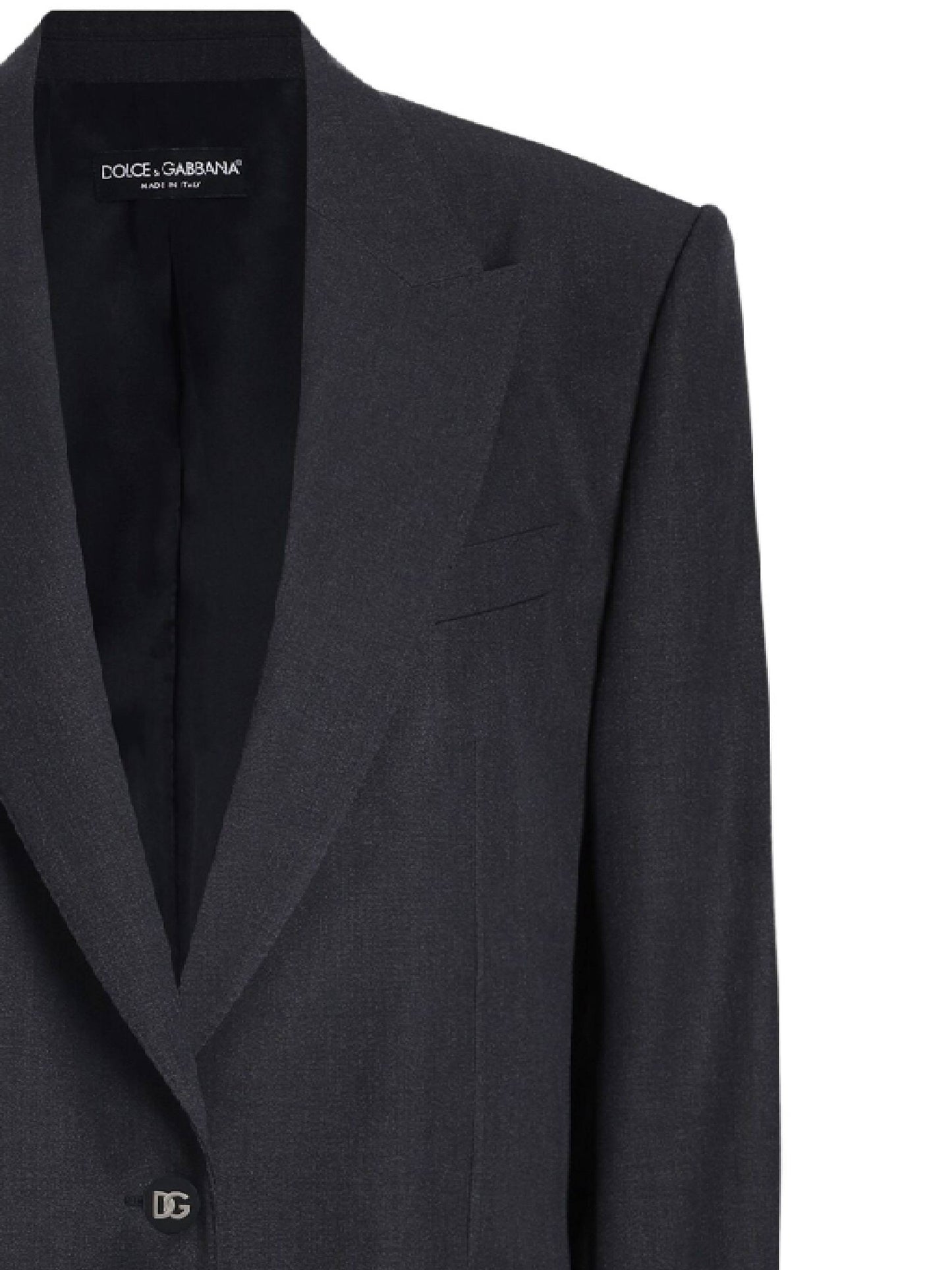 SINGLE-BREASTED BLAZER