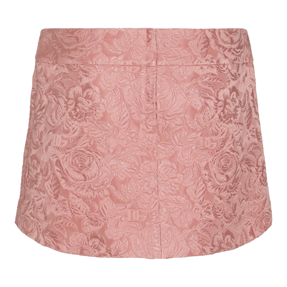 PINK COTTON SKIRT