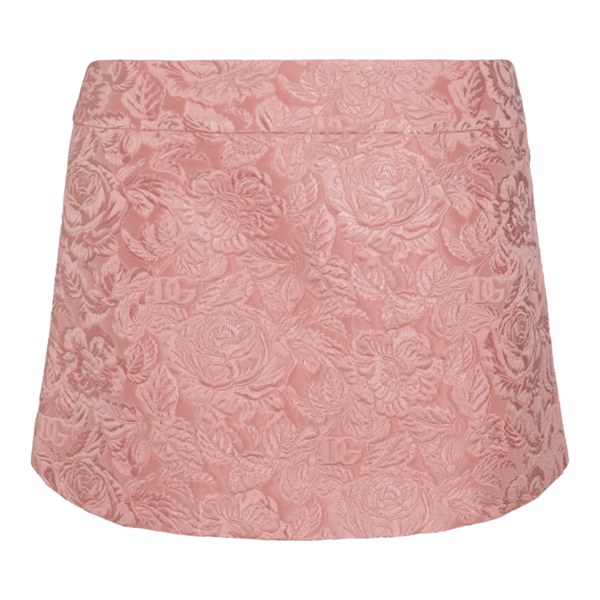PINK COTTON SKIRT