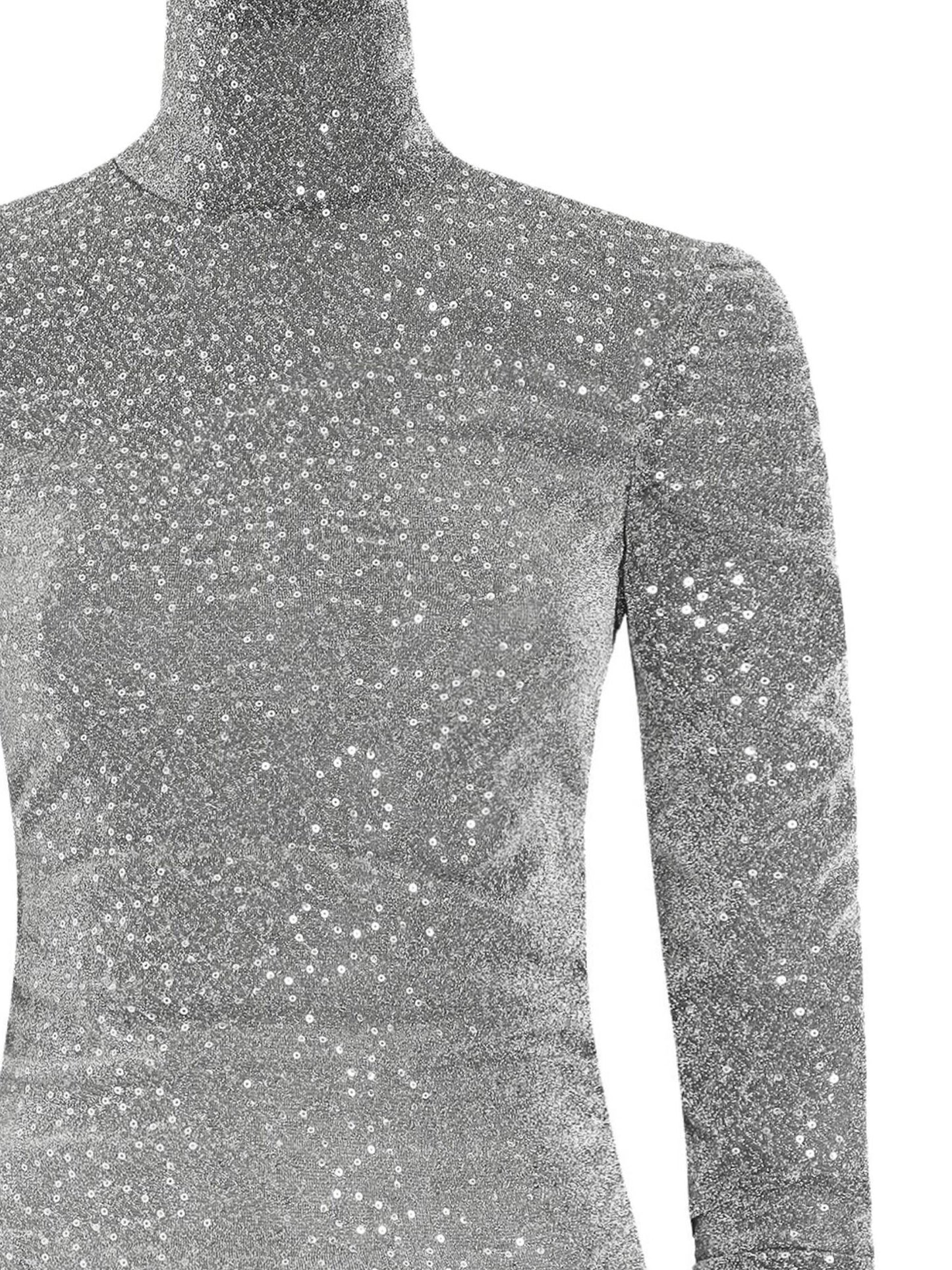 TOP WITH SEQUINS