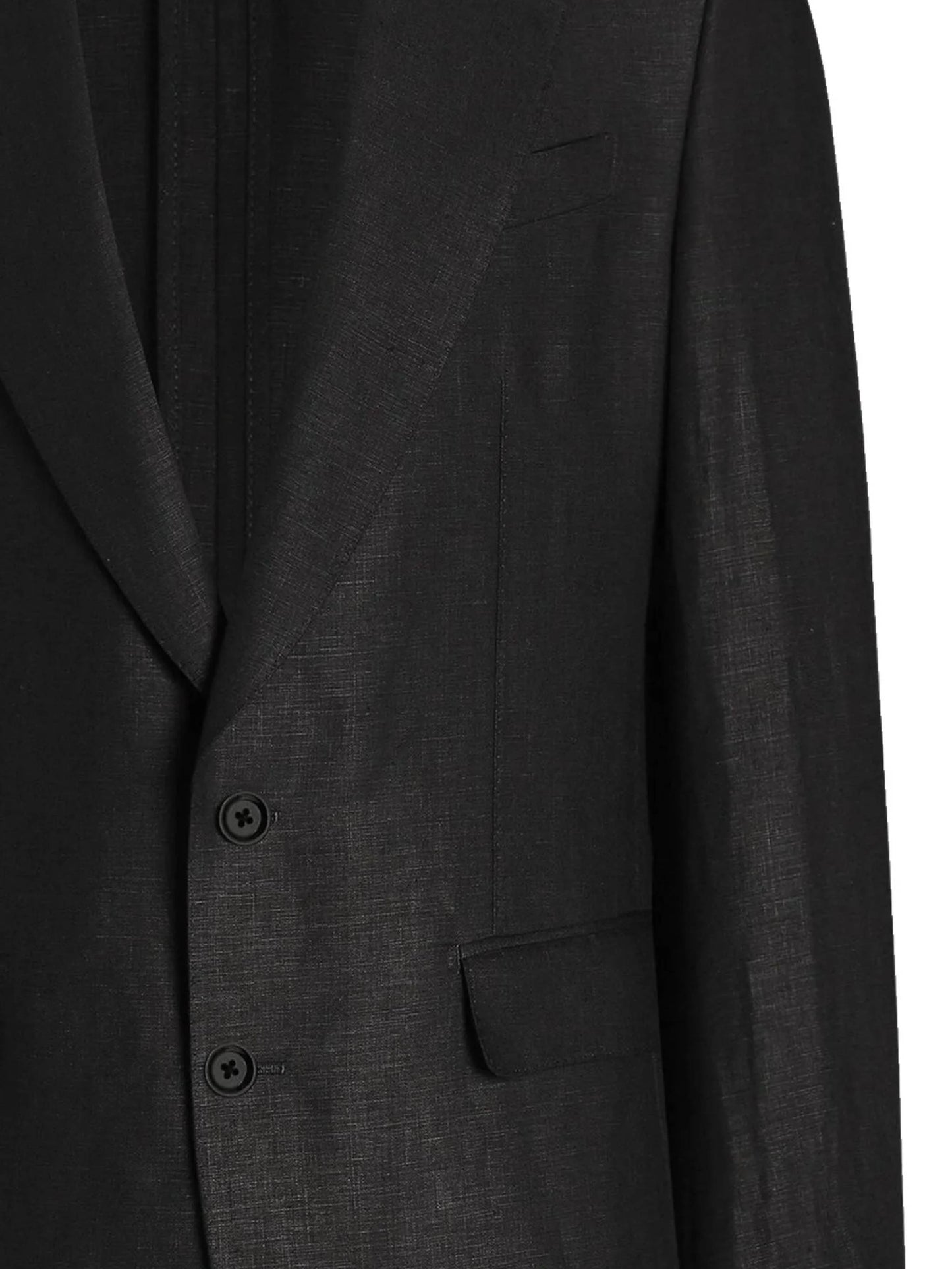 SINGLE-BREASTED LINEN BLAZER