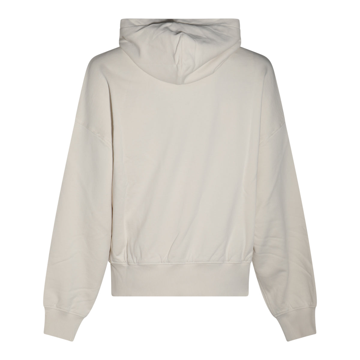 CREAM COTTON SWEATSHIRT