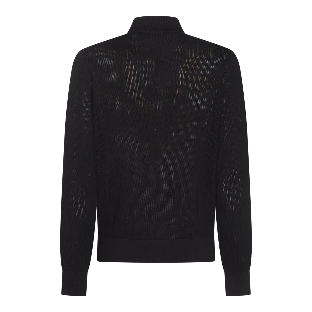 BLACK COTTON SHIRT