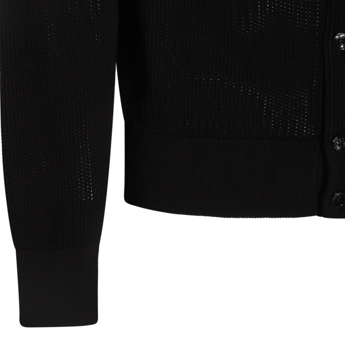 BLACK COTTON SHIRT