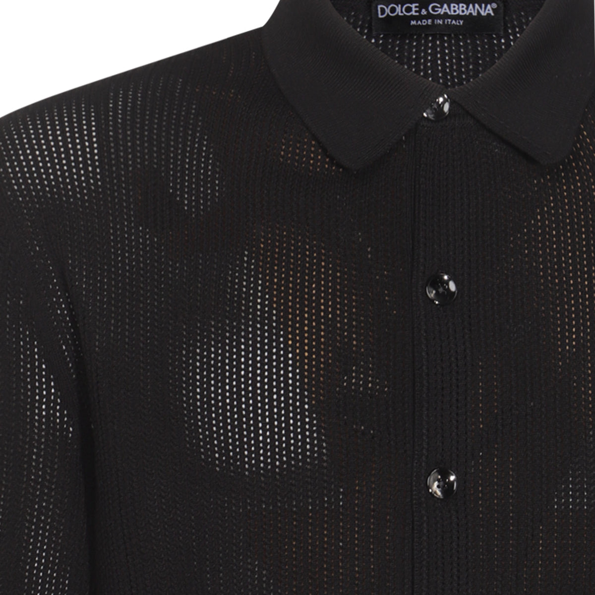 BLACK COTTON SHIRT