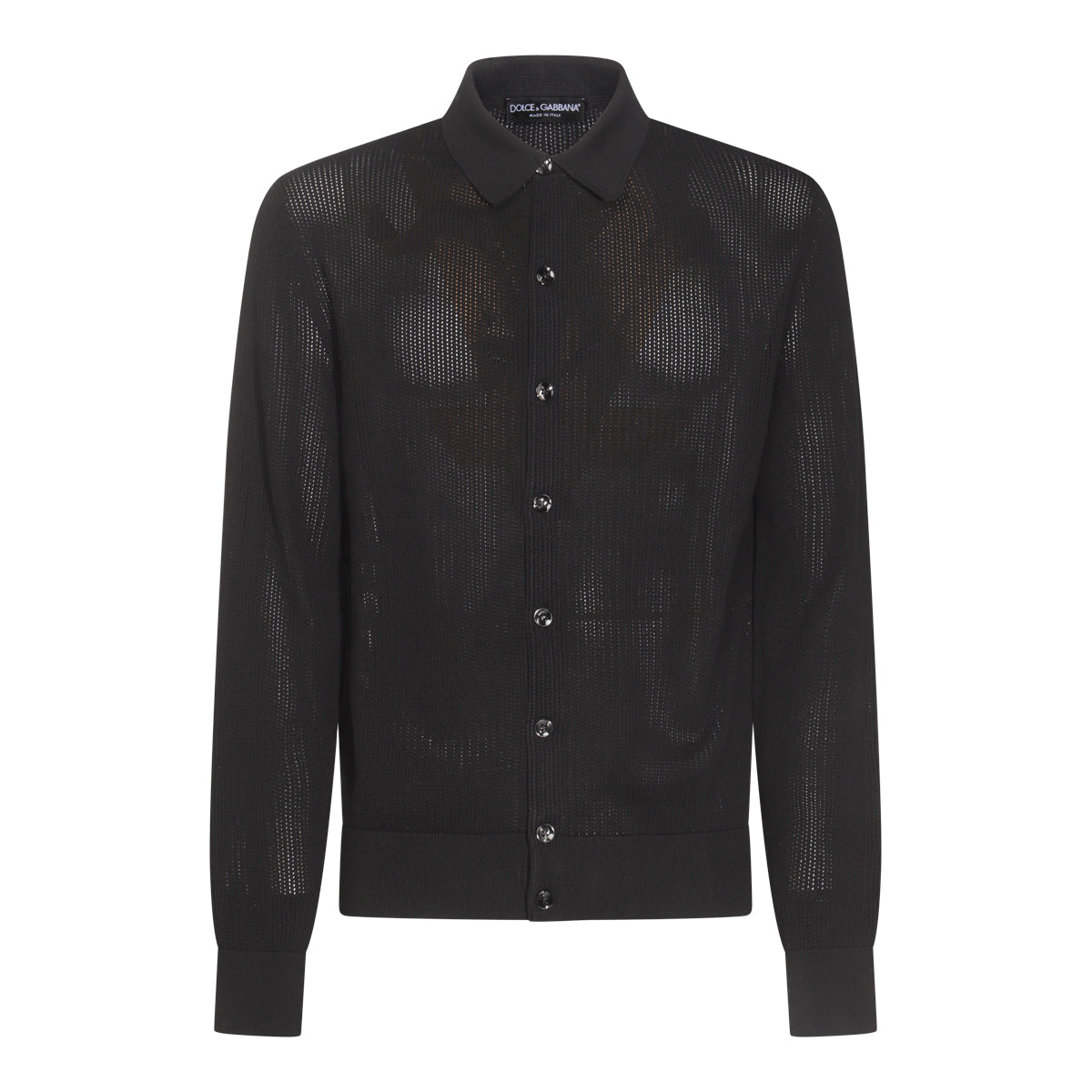 BLACK COTTON SHIRT