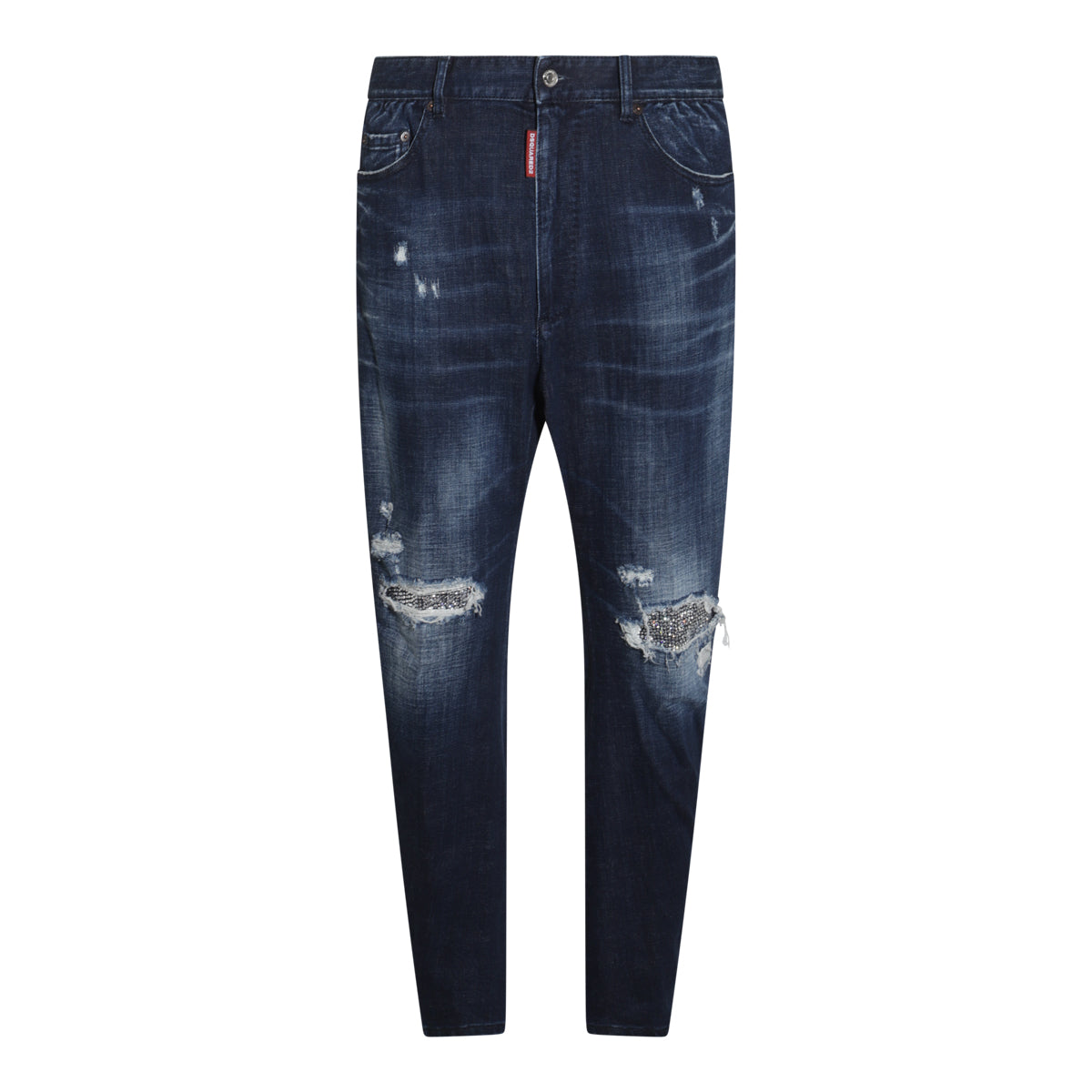 BLUE COTTON JEANS