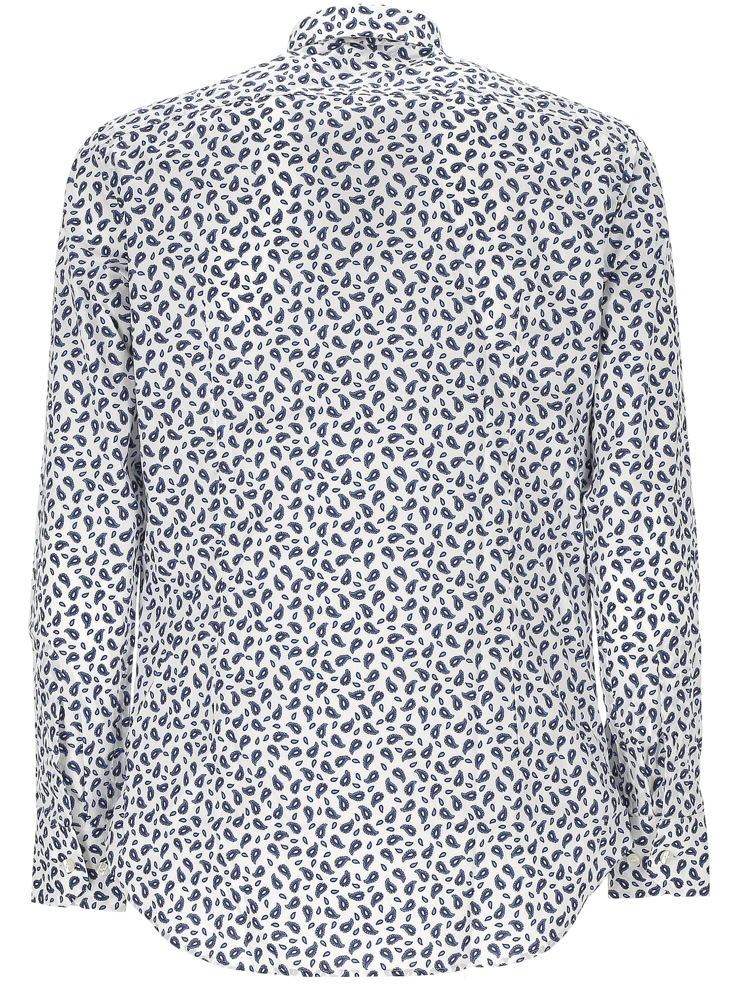 WHITE FRONT BUTTON SHIRT