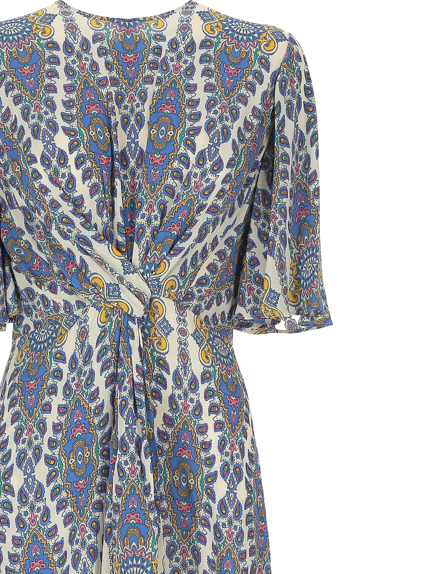 MIDI DRESS WITH PRINT